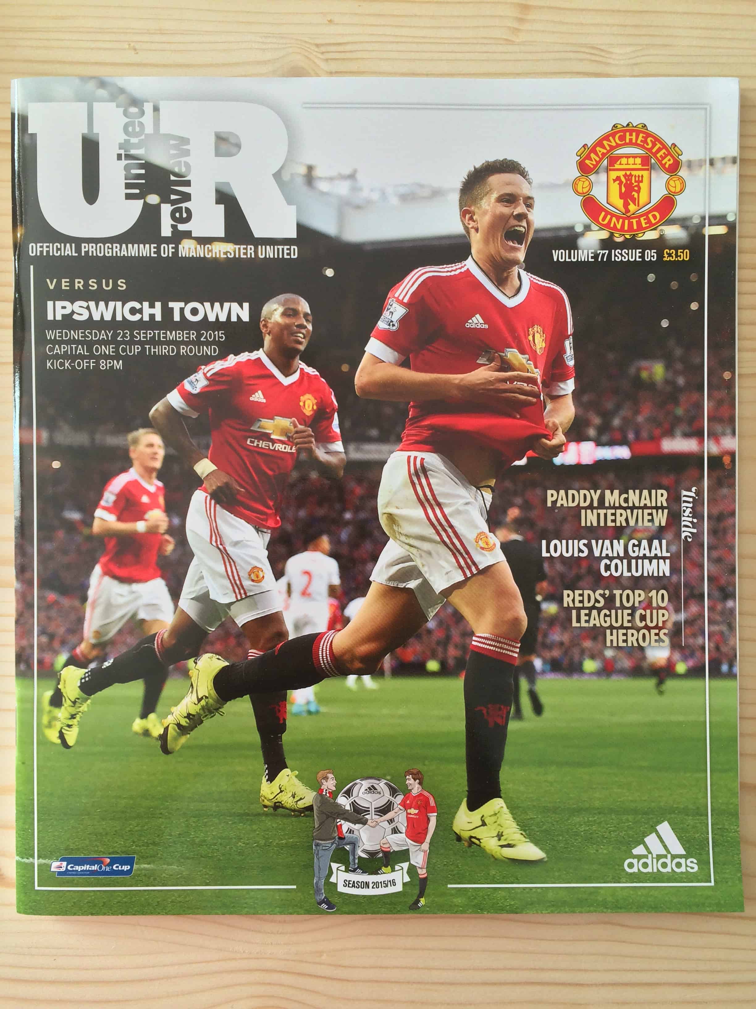 Manchester United FC v Ipswich Town FC